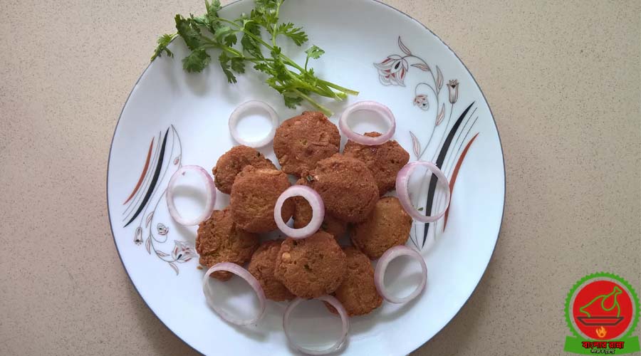 বুটের ডালের বড়া