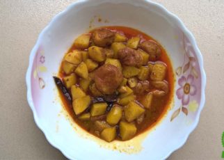 দুধের ছানার ডালনা