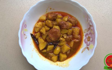 দুধের ছানার ডালনা