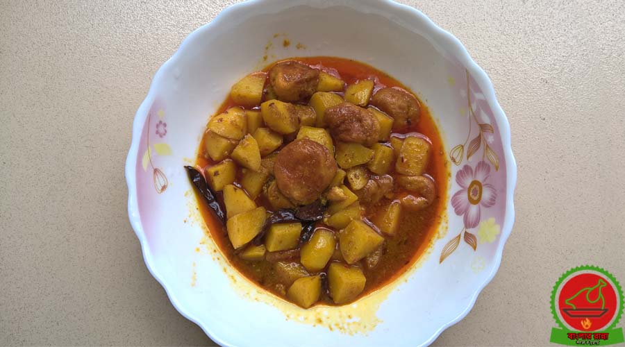 দুধের ছানার ডালনা