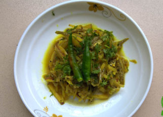 ছোট মাছের চড়চড়ি