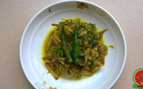 ছোট মাছের চড়চড়ি