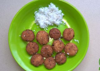 নারকেল বড়া