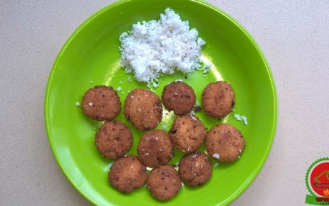 নারকেল বড়া