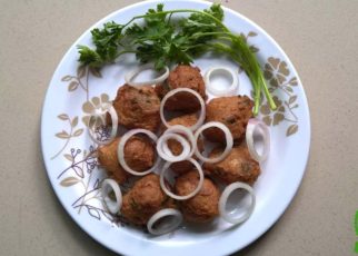 মাছের ডিমের বড়া