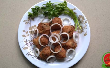 মাছের ডিমের বড়া