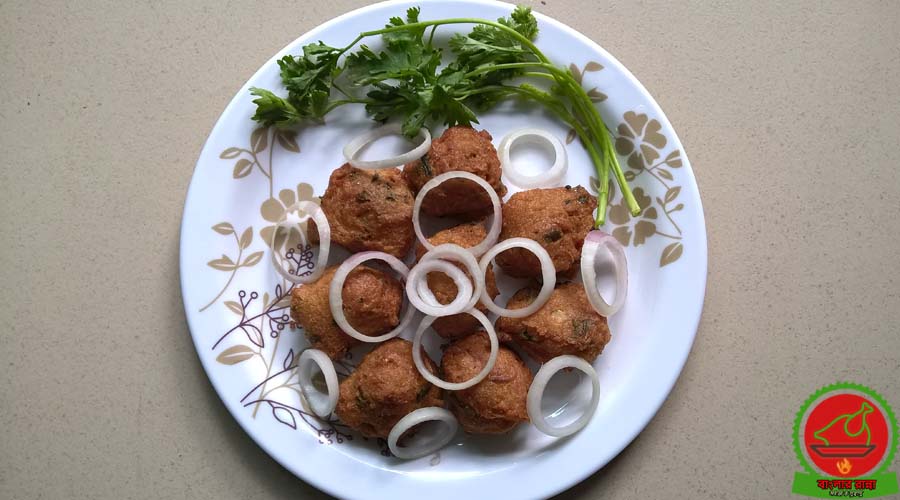 মাছের ডিমের বড়া